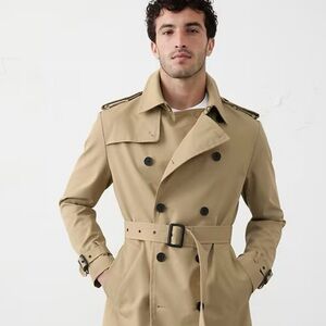 Banana Republic Men's Beige Trench Coat